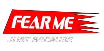 Fear-Me-Just-Becouse-logo