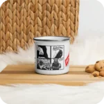 the the Awakening Minds enamel12oz Mug 4 part series complete -fmjb collection