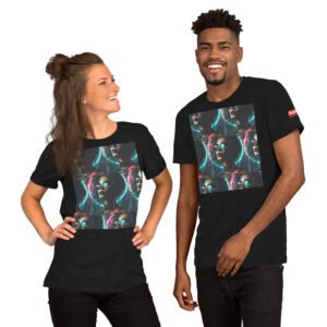Questioning Our Fears - Unisex t-shirt FMJB
